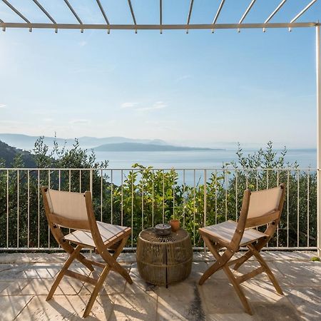 Вілла Rizes Sea View Nisaki  Екстер'єр фото