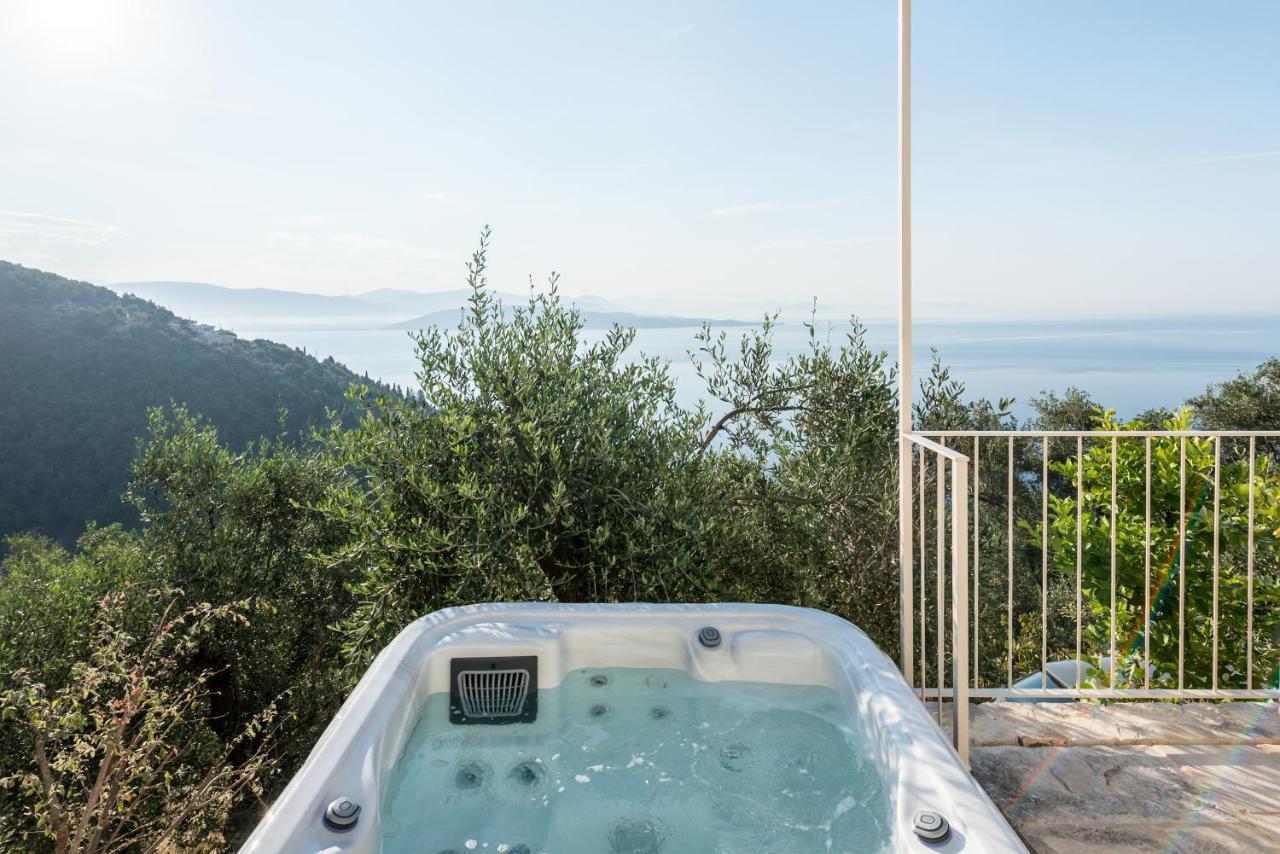 Вілла Rizes Sea View Nisaki  Екстер'єр фото