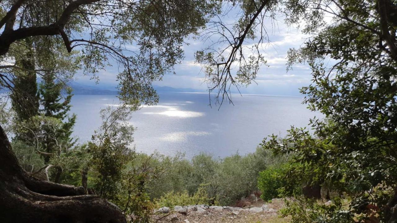 Вілла Rizes Sea View Nisaki  Екстер'єр фото